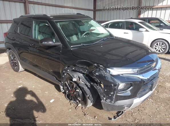 KL79MPS28PB040180 2023 CHEVROLET TRAILBLAZER Черный Передняя правая четверть