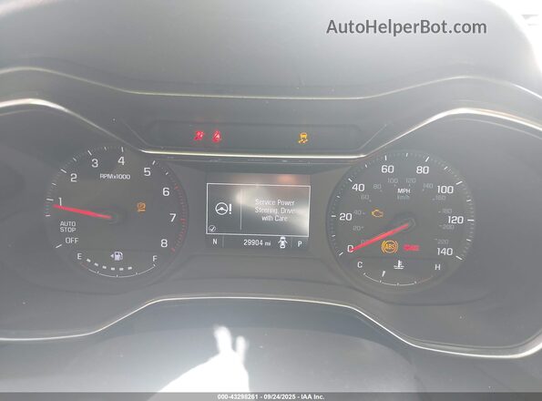 KL79MPS28PB040180 2023 CHEVROLET TRAILBLAZER Черный Вид задних сидений