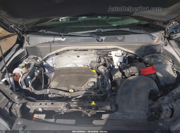 KL79MPS28PB040180 2023 CHEVROLET TRAILBLAZER Черный Вид сзади