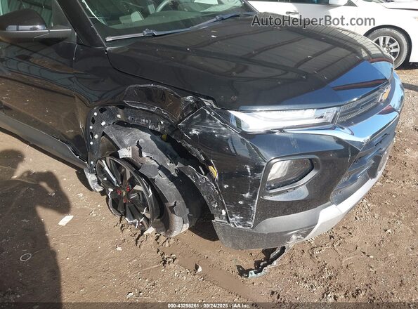KL79MPS28PB040180 2023 CHEVROLET TRAILBLAZER Черный Вид спереди