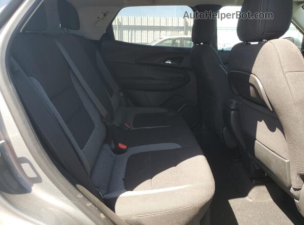 KL79MPS28RB132666 2024 CHEVROLET TRAILBLAZER Серый Вид задней части салона