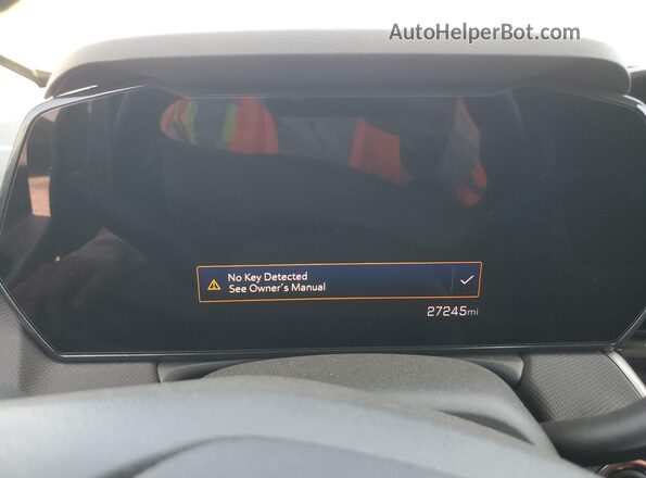 KL79MPS28RB132666 2024 CHEVROLET TRAILBLAZER Серый Вид щитка приборов
