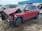 2021 Chevrolet Trailblazer Lt Red vin: KL79MPSL0MB016136
