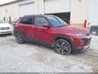 2021 Chevrolet Trailblazer Fwd Lt Red vin: KL79MPSL2MB134205
