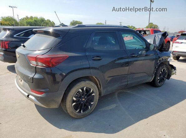 KL79MPSL4MB004166 2021 CHEVROLET TRAILBLAZER Black Задня права чверть