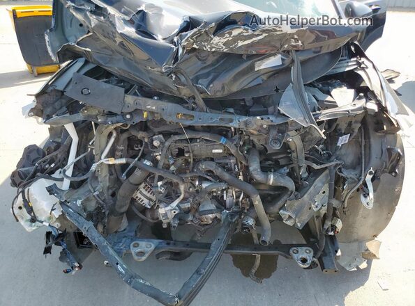 KL79MPSL4MB004166 2021 CHEVROLET TRAILBLAZER Black Вид підкапотного простору