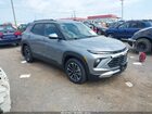 2025 Chevrolet Trailblazer Fwd Lt Серый vin: KL79MPSL4SB108637
