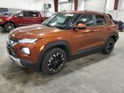 2021 Chevrolet Trailblazer Lt Brown vin: KL79MRSL4MB016863