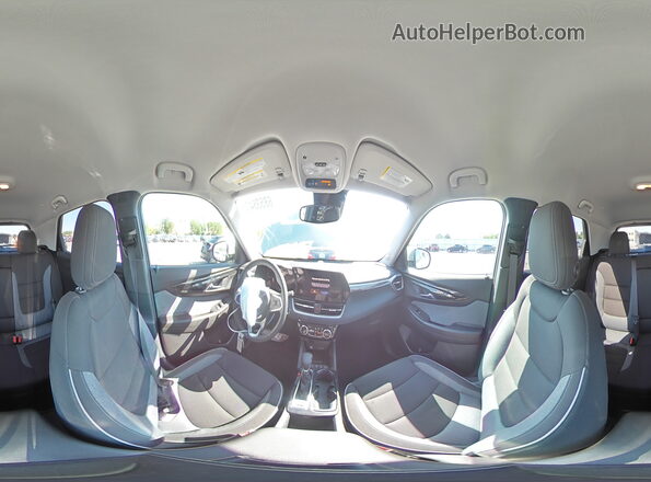 KL79MRSL4SB167389 2025 CHEVROLET TRAILBLAZER Green 360 interior view