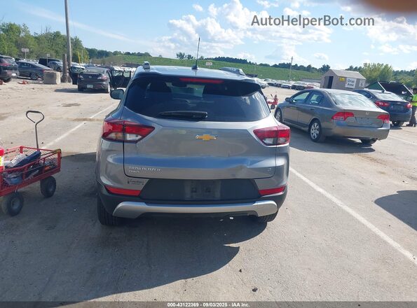 KL79MRSL6PB208175 2023 CHEVROLET TRAILBLAZER Серебряный Панорамный вид салона 360°