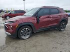 2025 Chevrolet Trailblazer Lt Burgundy vin: KL79MRSL6SB024492