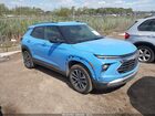2024 Chevrolet Trailblazer Awd Lt Light Blue vin: KL79MRSL8RB184531