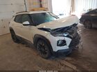 2023 Chevrolet Trailblazer Awd Lt Белый vin: KL79MRSLXPB030125
