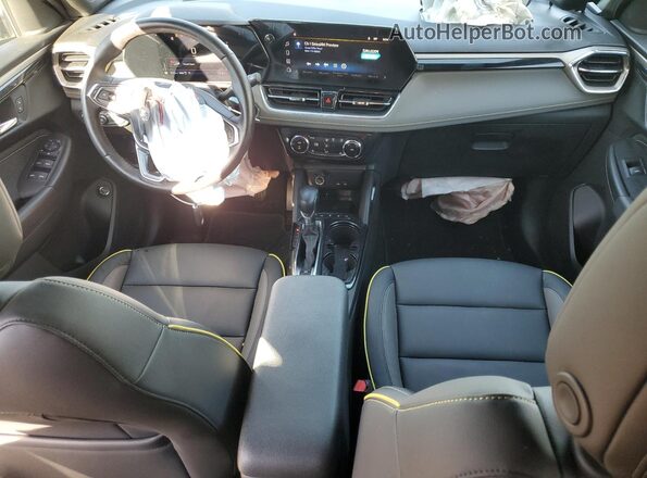 KL79MSSL2SB033309 2025 CHEVROLET TRAILBLAZER Green Dashboard view