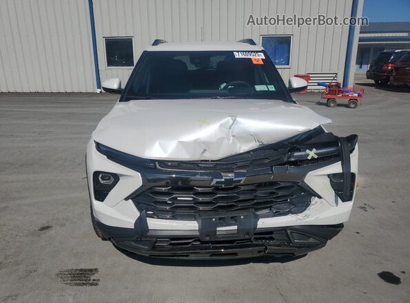 KL79MSSL6SB083775 2025 CHEVROLET TRAILBLAZER White Widok z przodu