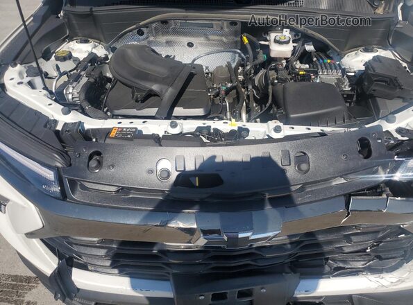 KL79MSSL6SB083775 2025 CHEVROLET TRAILBLAZER White Widok komory silnika