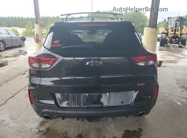 KL79MTSL1MB147178 2021 CHEVROLET TRAILBLAZER Black Widok z tyłu