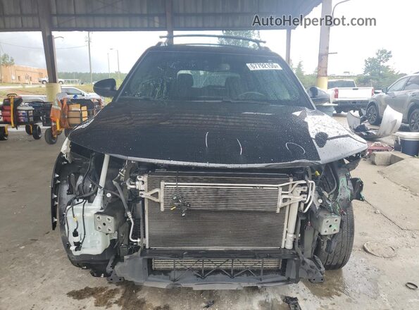 KL79MTSL1MB147178 2021 CHEVROLET TRAILBLAZER Black Widok z przodu