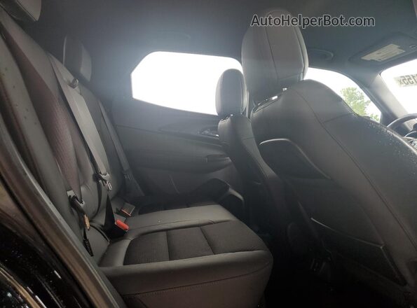 KL79MTSL1MB147178 2021 CHEVROLET TRAILBLAZER Black Widok wnętrza z tyłu