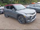 2021 Chevrolet Trailblazer Fwd Rs Gray vin: KL79MTSL3MB156237