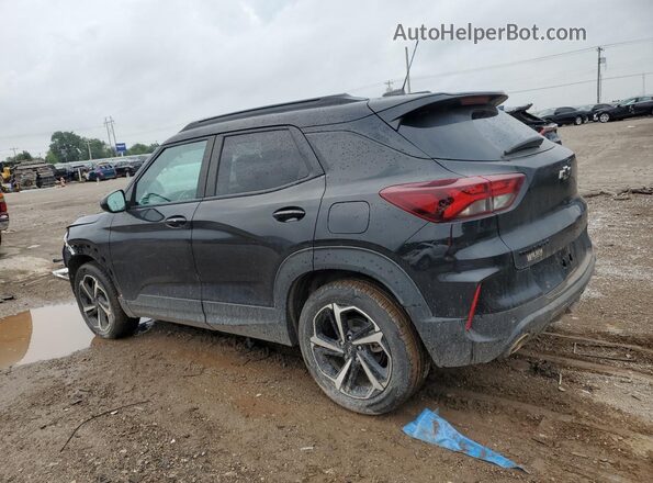 KL79MTSL7MB165488 2021 CHEVROLET TRAILBLAZER Black Tył lewy