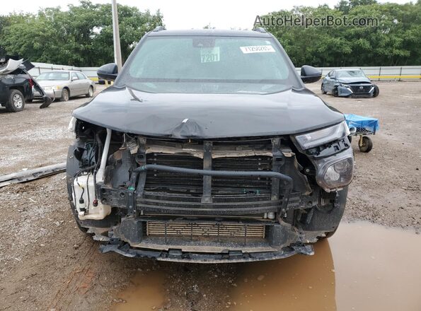 KL79MTSL7MB165488 2021 CHEVROLET TRAILBLAZER Black Widok z przodu