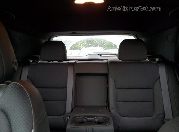 KL79MTSL7MB165488 2021 CHEVROLET TRAILBLAZER Black Widok tylnych siedzeń