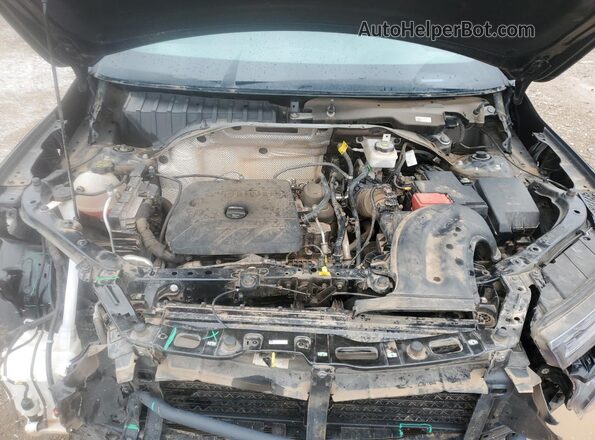 KL79MTSL7MB165488 2021 CHEVROLET TRAILBLAZER Black Widok komory silnika