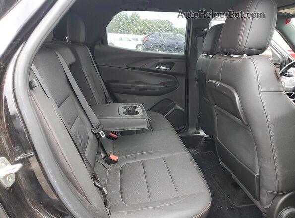 KL79MTSL7MB165488 2021 CHEVROLET TRAILBLAZER Black Widok wnętrza z tyłu