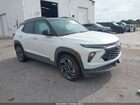 2025 Chevrolet Trailblazer Fwd Rs White vin: KL79MTSL8SB068958