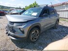 2025 Chevrolet Trailblazer Awd Rs Silver vin: KL79MUSL0SB194740 2025 Chevrolet Trailblazer Awd Rs Silver vin: KL79MUSL0SB194740