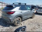 2025 Chevrolet Trailblazer Awd Rs Silver vin: KL79MUSL0SB194740 2025 Chevrolet Trailblazer Awd Rs Silver vin: KL79MUSL0SB194740