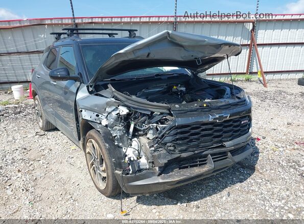 KL79MUSL0SB194740 2025 CHEVROLET TRAILBLAZER Silver Widok z przodu