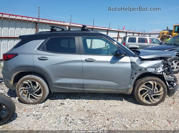 KL79MUSL0SB194740 2025 CHEVROLET TRAILBLAZER Silver Widok wnętrza 360 stopni