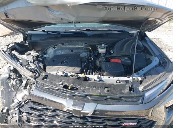 KL79MUSL0SB194740 2025 CHEVROLET TRAILBLAZER Silver Widok z tyłu