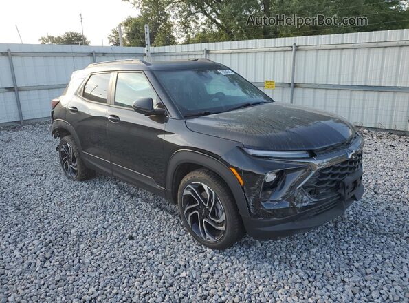 KL79MUSL5SB010070 2025 CHEVROLET TRAILBLAZER Black Front right