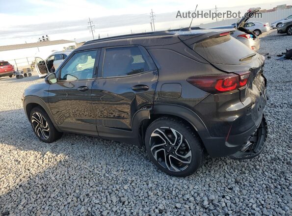 KL79MUSL5SB010070 2025 CHEVROLET TRAILBLAZER Black Rear left