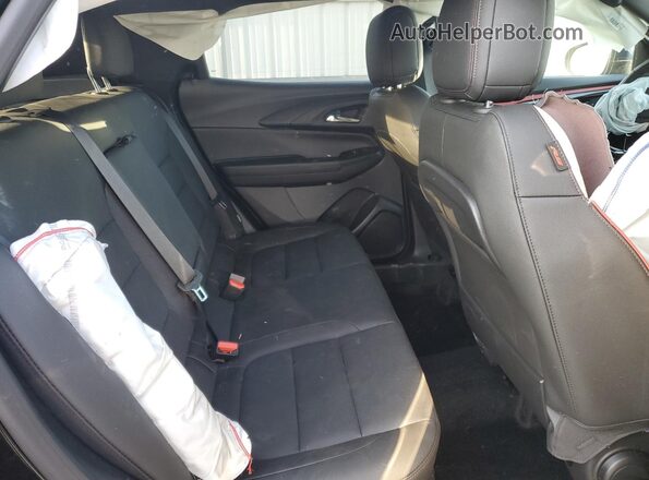 KL79MUSL5SB010070 2025 CHEVROLET TRAILBLAZER Black Rear seats view