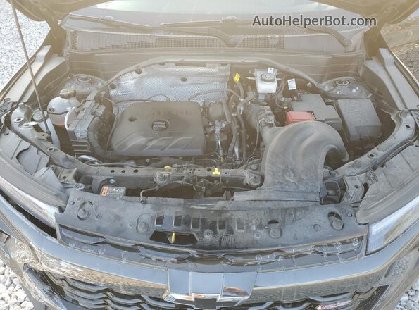 KL79MUSL5SB010070 2025 CHEVROLET TRAILBLAZER Black Rear interior view