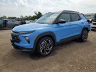 2024 Chevrolet Trailblazer Rs Blue vin: KL79MUSL6RB092398