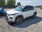 2021 Chevrolet Trailblazer Activ White vin: KL79MVSLXMB038696
