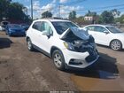 2020 Chevrolet Trax Fwd Ls White vin: KL7CJKSB3LB056136