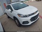 2021 Chevrolet Trax Fwd Ls White vin: KL7CJKSB7MB320802
