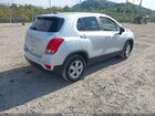 2021 Chevrolet Trax Fwd Ls Серебряный vin: KL7CJKSB8MB321621