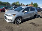 2021 Chevrolet Trax Ls Серебряный vin: KL7CJKSBXMB326948