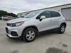 2022 Chevrolet Trax Ls Silver vin: KL7CJKSM3NB544085