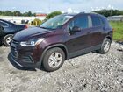 2021 Chevrolet Trax 1lt Burgundy vin: KL7CJLSB0MB323188