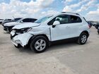 2021 Chevrolet Trax 1lt White vin: KL7CJLSB1MB347063