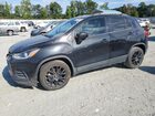 2020 Chevrolet Trax 1lt Black vin: KL7CJLSB3LB352165