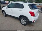 2018 Chevrolet Trax Lt White vin: KL7CJLSB5JB537797
